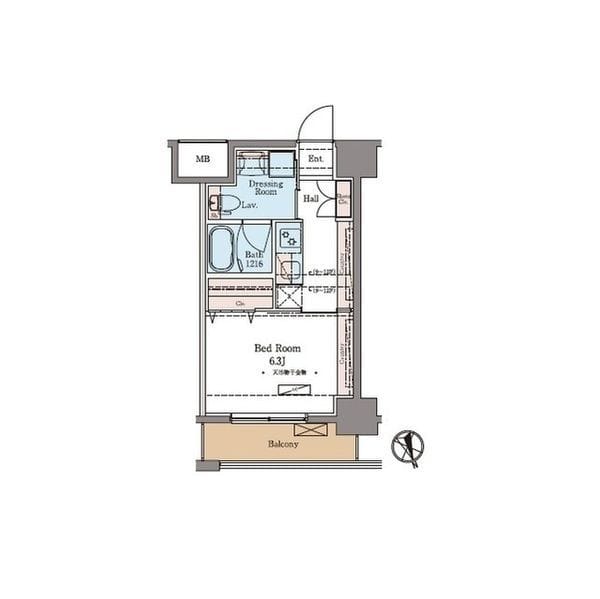 ラグゼナ北千住 0203