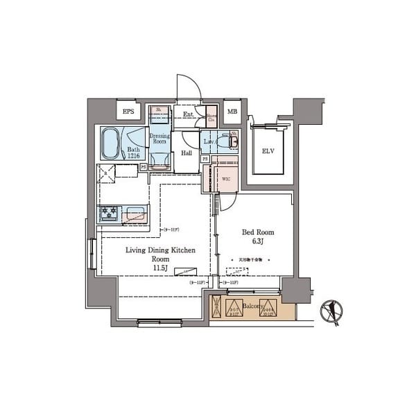 ラグゼナ北千住 0405