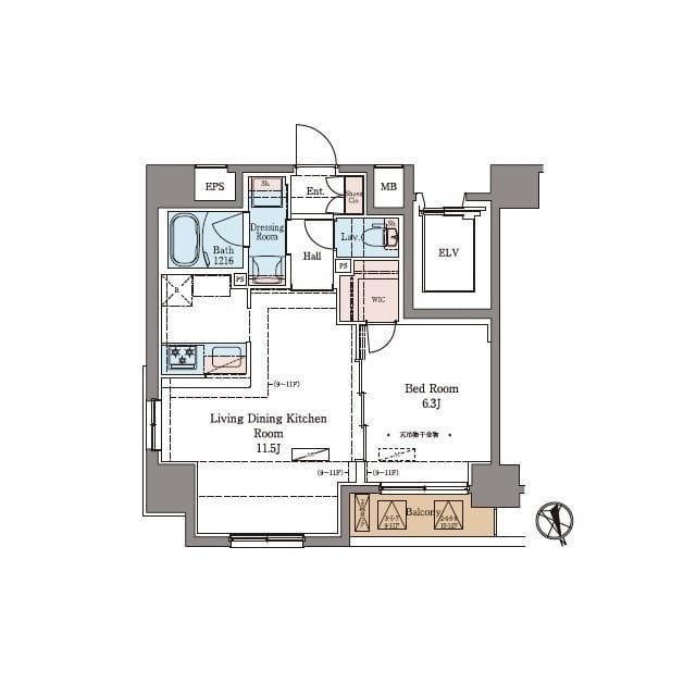 ラグゼナ北千住 0605