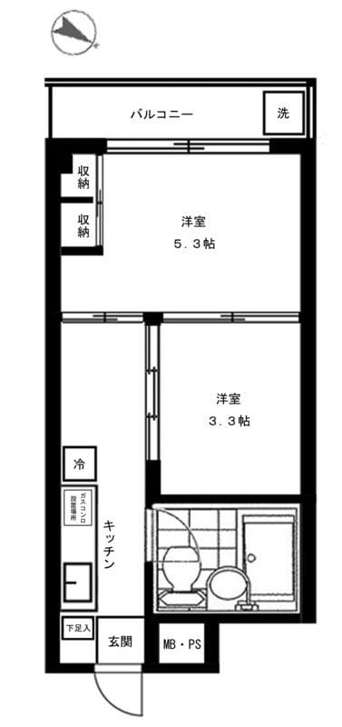 シャンブル富ヶ谷の写真
