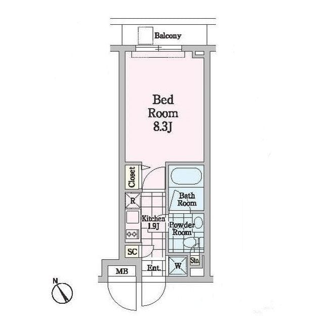 クロノガーデン神楽坂 404