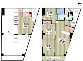 尾上ビル 4.5階の写真