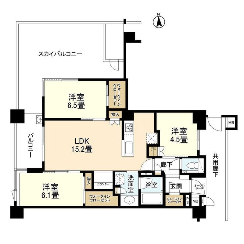 Brillia品川大井町の写真