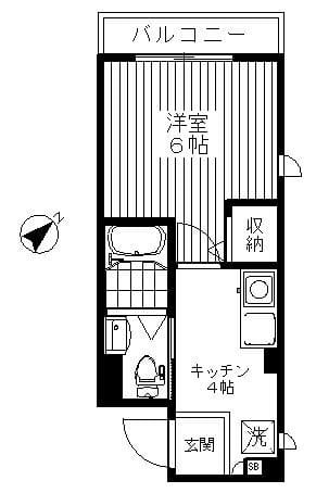 e.flat渋谷本町の写真