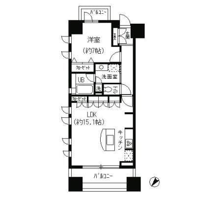 パークキューブ日本橋水天宮 501