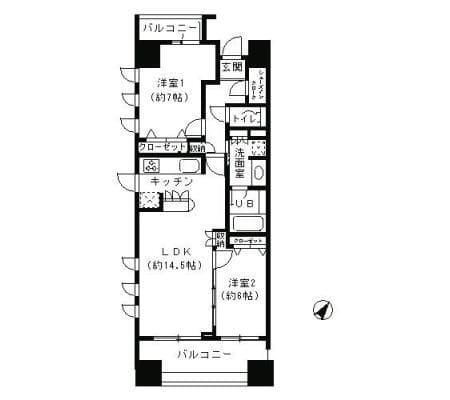 パークキューブ日本橋水天宮 705