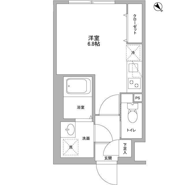 NTPRレジデンス武蔵小山WEST 202