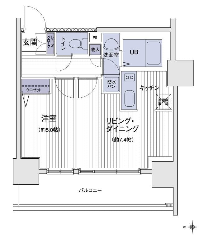 エスティメゾン大島 0402