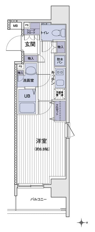 エスティメゾン大島 0727