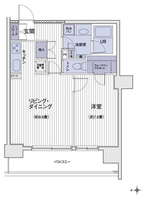 エスティメゾン大島 1202