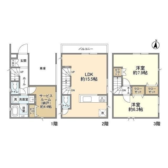 Kolet新蒲田#02の写真