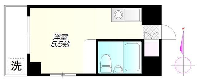 河本マンション 101