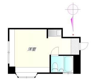 河本マンション 207