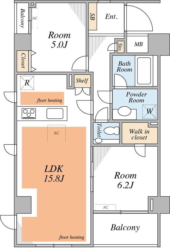 グランドメゾン白金・三光坂 701