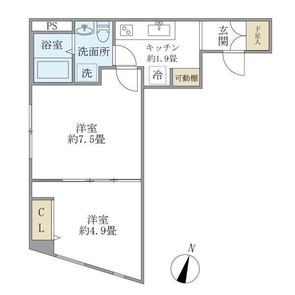 タスキリシェス板橋区役所前 103
