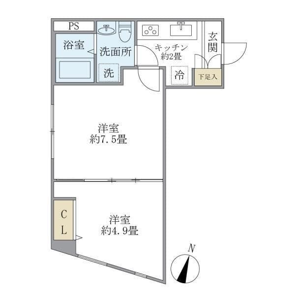タスキリシェス板橋区役所前 303
