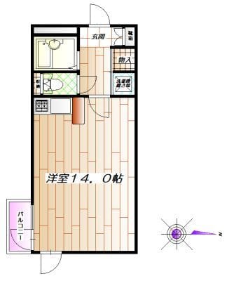 アークビル目白 203