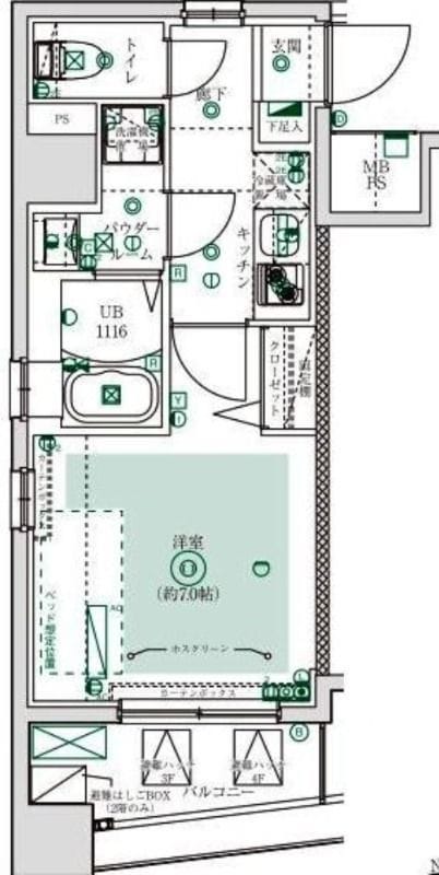 フェルクルール田端ルネサンスコートの写真