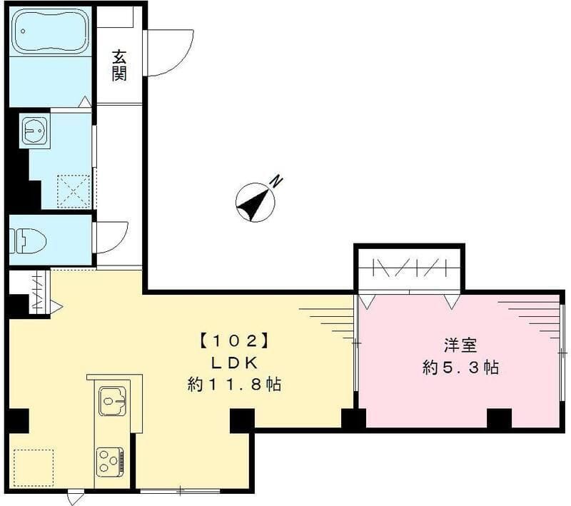 オーラヴァン池上 102