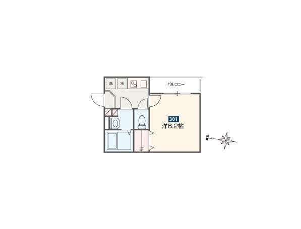 MELDIA北綾瀬Ⅵの写真