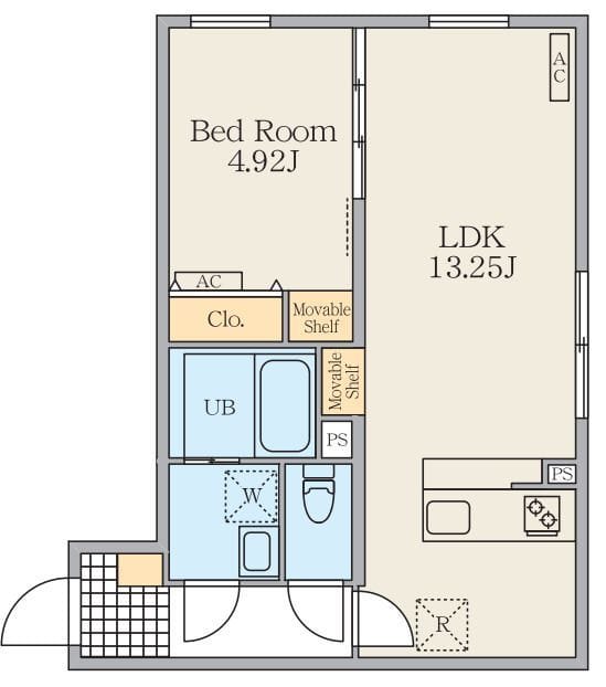 Alivis東日暮里 102