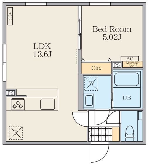 Alivis東日暮里 401