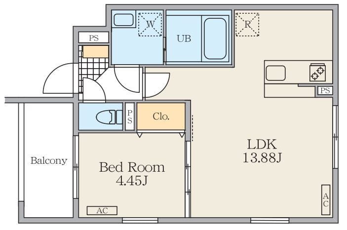 Alivis東日暮里 403
