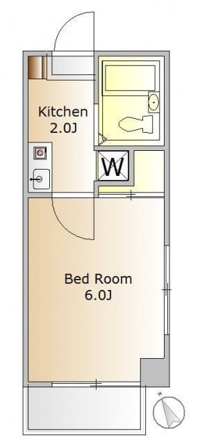 ドゥエリング等々力 201