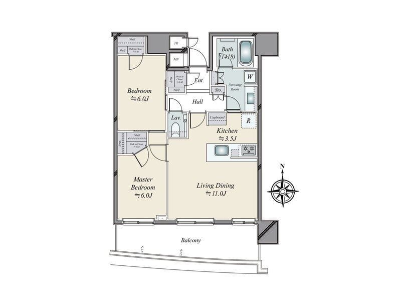 パークタワー晴海 3107