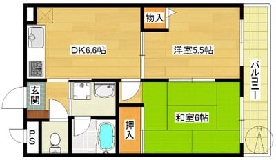 メゾンエトワール 202