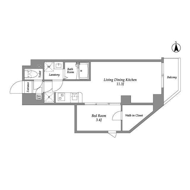 アルファコート葛西 103