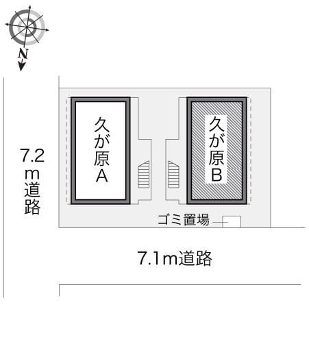 レオパレスパティオ久が原B 204
