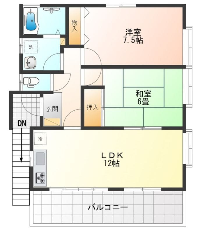 新蒲田3・戸建て2階部分・駐車場有 16万円/なし/なし