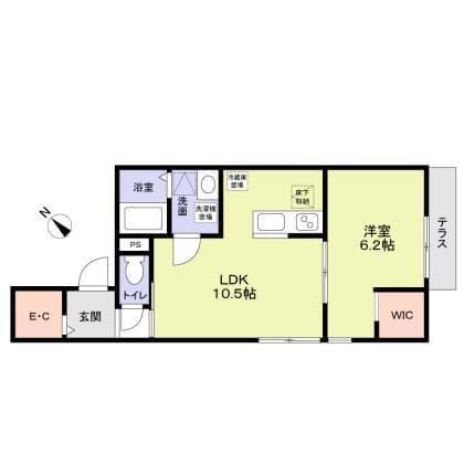 ベラフォレスタ小山 103