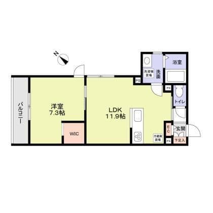 ベラフォレスタ小山 204