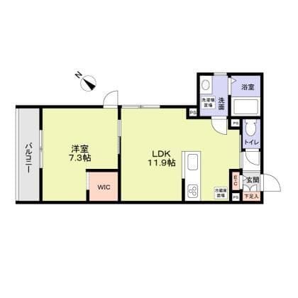 ベラフォレスタ小山 204