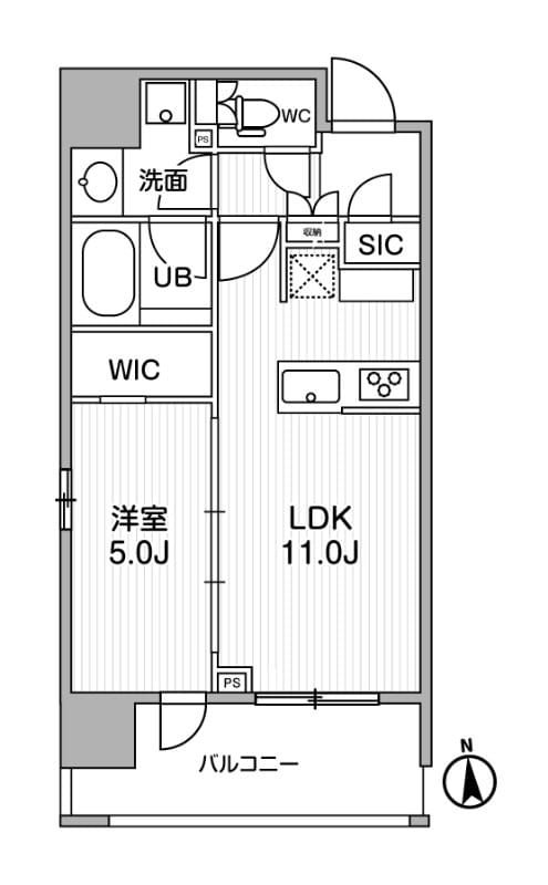 シーズンフラッツ新御徒町イースト 303