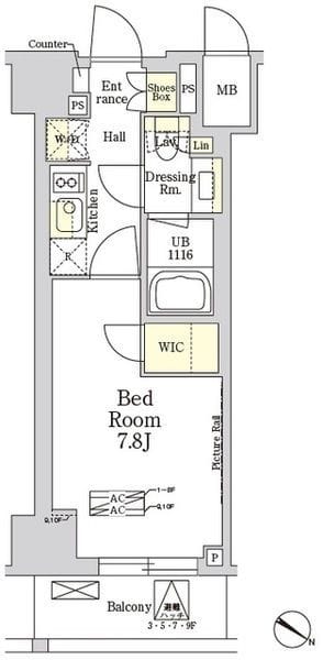 THE CLASS MINAMIAZABU 302
