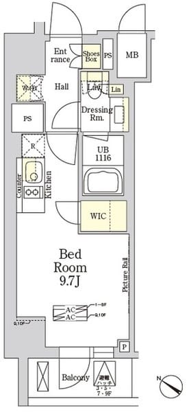 THE CLASS MINAMIAZABU 720