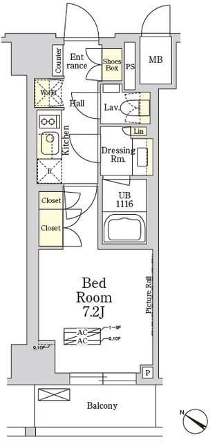 THE CLASS MINAMIAZABU 916