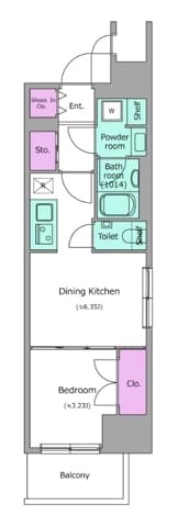 ドゥーエ入谷Ⅰ 0603