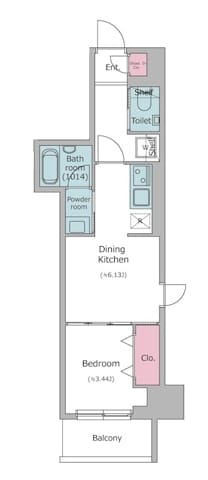 ドゥーエ入谷Ⅰ 0702