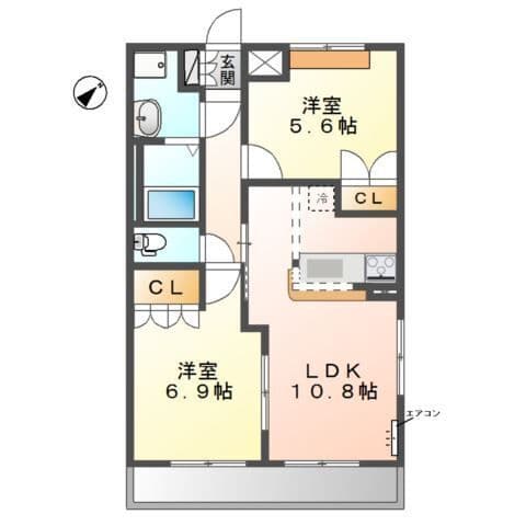 プロニティおおたかの森 201