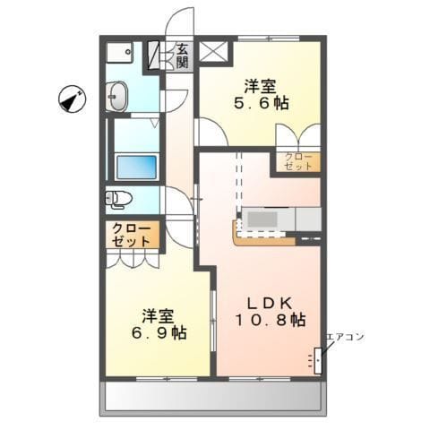 プロニティおおたかの森 205