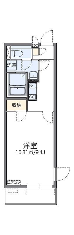 レオネクスト和光南MS 202 間取り図