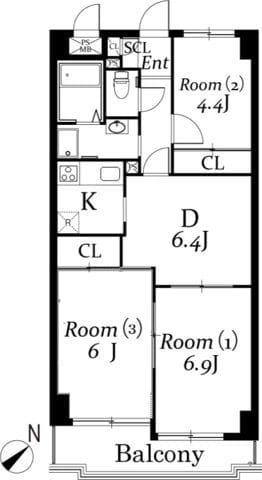 エルシー弐番館 607