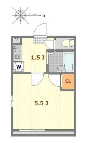 アーネスト蒲田 202