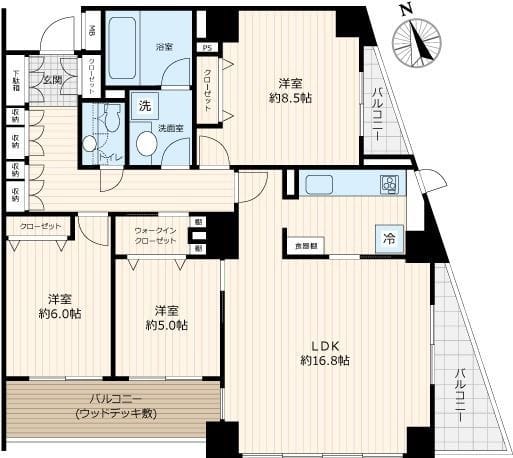 グラツィオーソ神楽坂イースト 602