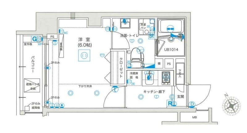 Verona門前仲町Lusso 804