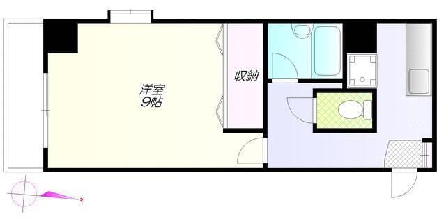 サンライズコスモスⅢ 107 間取り図